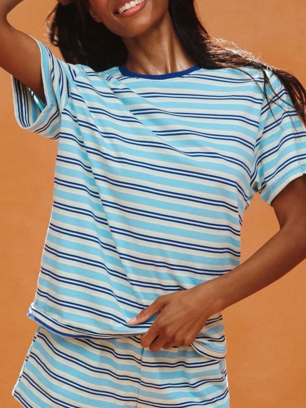 Set Active Stripe Tee!